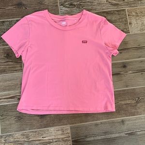 Levi’s Pink T-shirt, Size Medium
